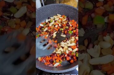 Couscous recipe  Easy healthy dinner recipe #shorts Mediterranean famous recipe