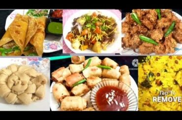 Monday to Saturday easy LUNCH BOX recipe for kids | Tasty Healthy Recipe | 6 different tiffin recipe