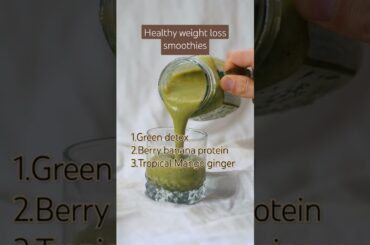 healthy weight loss smoothies#shorts