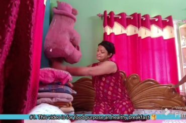 Vlog #1million healthy breakfast recipes in Bengali