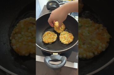 You need to try this healthy snack recipe #healthyfood #healthyrecipes #sabudana #sabudanarecipe