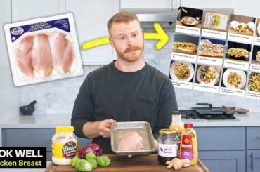How to turn one Chicken Breast into Infinite Healthy Meals