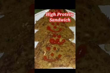 High Protein Sandwich#Easy Sandwich# Quick Sandwich#asmr #shots