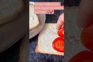 #homemade #healthy #tasty #yummyfood #homemadefood #butter #mayonise #breakfast #kidsspecialrecipes