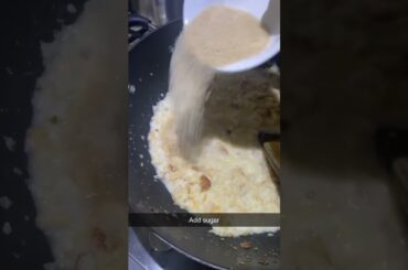 Bread Halwa / Dessert #healthy #yummy #easy #homemade #cooking #food #shortvideo #shorts #easyrecipe