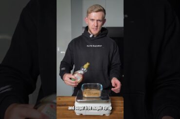 High Protein/Low Calorie Biscoff Overnight Weetbix