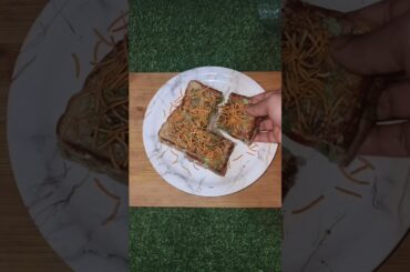 healthy Bombay sandwich recipe #shorts #ytshorts