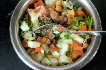 chickpea salad.....#food #trending #cooking #weightloss recipes #healthy recipes.....!!!!