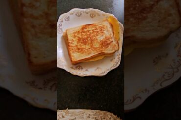 Easy sandwich #food #fypage #asmr #recipe #baking