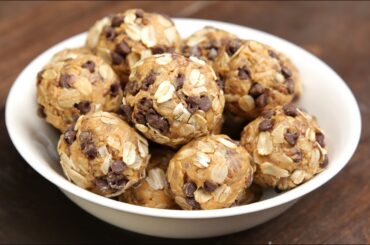 Peanut Butter Protein Bites