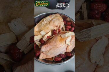 Steamed Chinese Herbal Chicken Recipe