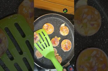 5 minutes Egg snacks Recipe | Egg snacks idea | New snacks idea | Tasty egg snacks recipe #shorts#