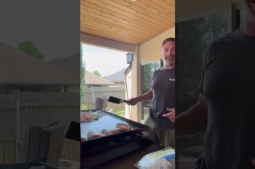 Grill Talk: Grilled Chicken Pepper #mealprep #shorts #lowcalorie #healthyfood