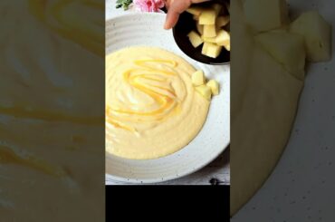 Healthy Yogurt Bowl #youtubeshorts #recipe #food #mango