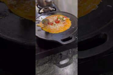 Easy Breakfast Series || Part 5 Paneer Stuffed Besan Chilla  #shorts #youtubeshorts