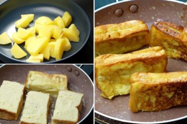 Easy and Quick Breakfast Recipe I Potato Sandwich Recipe I Healthy Breakfast Recipe