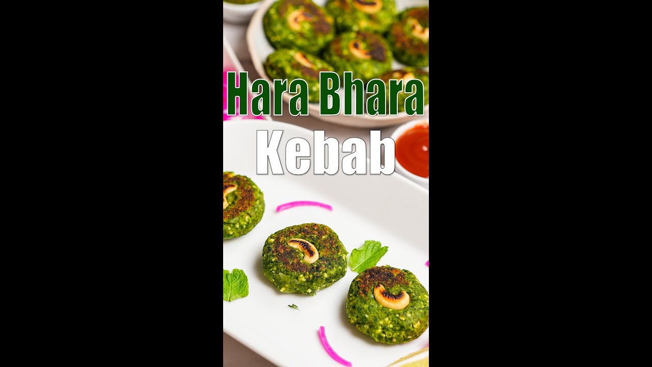 hara bhara kebab on tava recipe #tarladalal #harabharakebab #shorts #foodshorts hara bhara kebab on tava recipe #tarladalal #harabharakebab #shorts #foodshorts