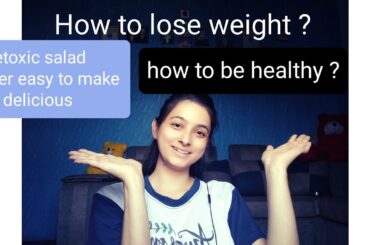 Secrets of Nepali Detox Salad Recipe | warning: Lose weight with Healthy Salad