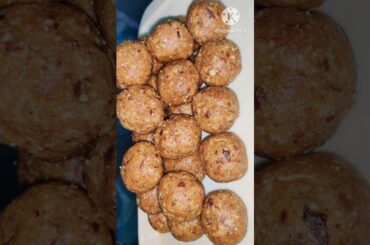 how to make dry fruit laddu | nuts recipes | healthy recipes | shorts