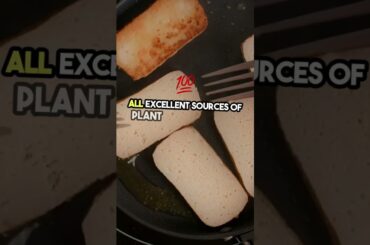 6 Plant Based Foods That Are High in Protein Than Eggs #shorts #loseweightfast