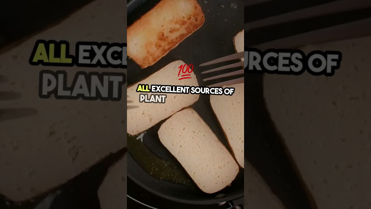 6 Plant Based Foods That Are High in Protein Than Eggs #shorts #loseweightfast 6 Plant Based Foods That Are High in Protein Than Eggs #shorts #loseweightfast