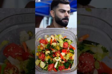Virat Kohli's favourite Superfood Salad| Salad Recipe #viratkohli #shorts #salad #shortsindia #viral
