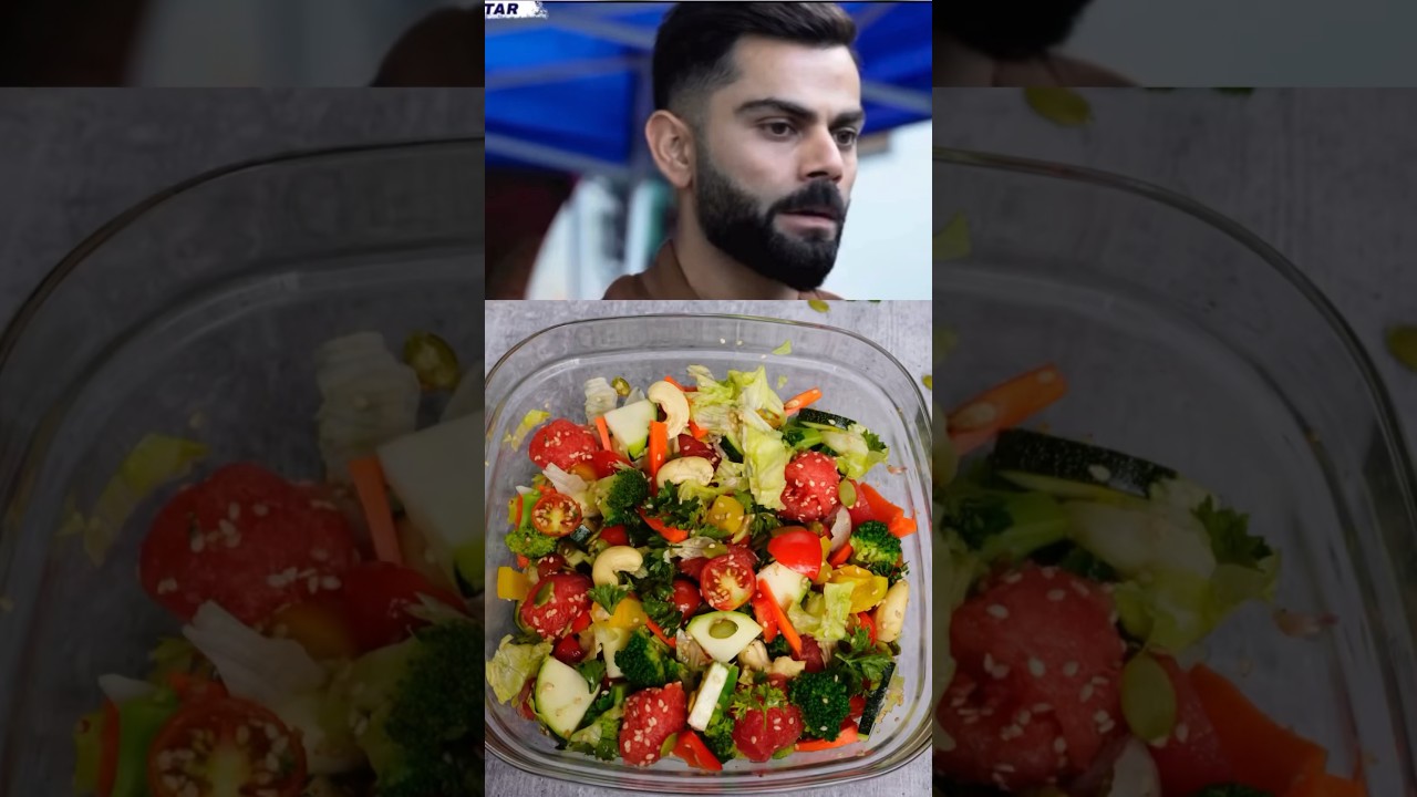 Virat Kohli’s favourite Superfood Salad| Salad Recipe #viratkohli #shorts #salad #shortsindia #viral Virat Kohli's favourite Superfood Salad| Salad Recipe #viratkohli #shorts #salad #shortsindia #viral
