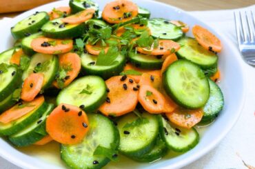 My husband wants this Salad every day! He lost 10kg in a month!