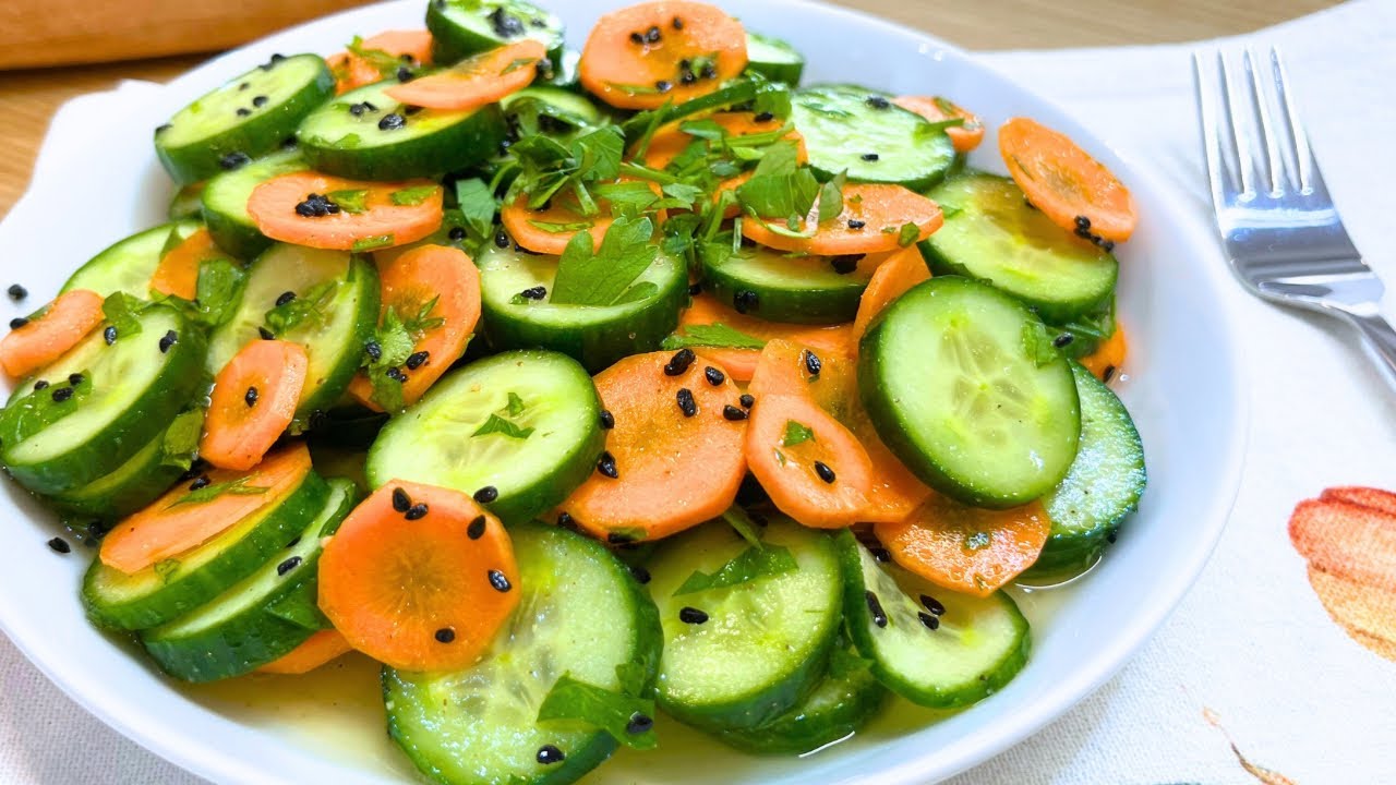 My husband wants this Salad every day! He lost 10kg in a month! My husband wants this Salad every day! He lost 10kg in a month!