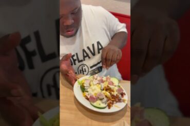 Salad day today #explore #food #djcece #shorts #trending #comedy #healthy