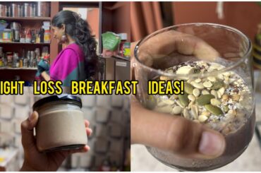 Healthy Breakfast Ideas | Protein rich Breakfast ideas | nayalooks | Navya Varma