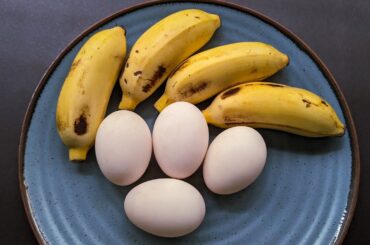 Just Add Eggs With Bananas Its So Delicious / Simple Breakfast Recipe / Healthy Cheap & Tasty Snacks
