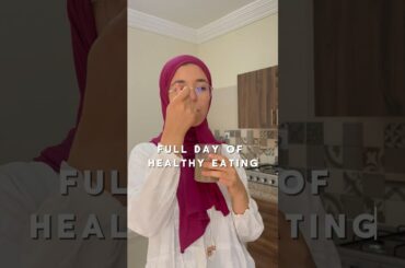 Full Day of Healthy Eating #whatieatinaday #balanceddiet #healthyeating #mealideas #mealprep