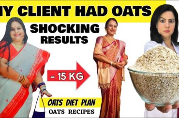 Healthy Oats Recipes For Weight Loss | Easy Oats Diet Plan To Lose Weight Fast in Hindi |