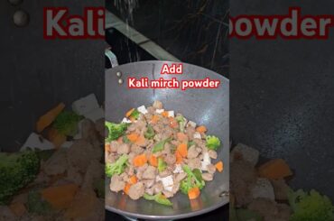 Healthy high protein soya paneer salad #food #recipe #gymlover