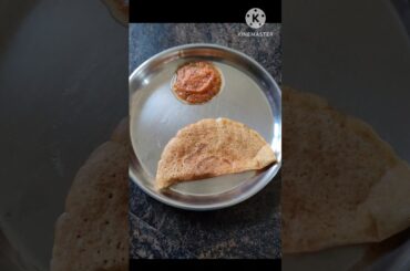 healthy breakfast recipe jonna dosa#trending#shorts