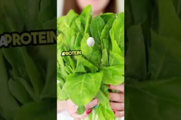 Top 4 Muscle Building Veggies Better than Eggs #shorts  #slimdownsuccess #healthydiet