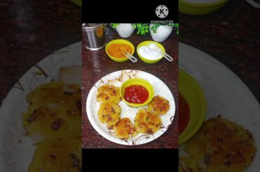 Poha Cutlet Recipe || Healthy & Quick Snacks Recipe || #shorts #food