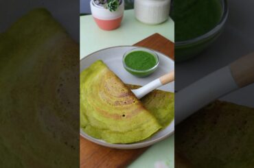 Sprouts Ka Dosa | Healthy Breakfast at Home | Easy Dosa Recipe | #healthy #breakfast #recipevideo