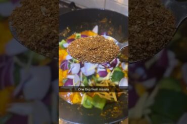 Quick Kadhai Chicken Recipe #yummy #easyrecipe #quickrecipe #food #foody #homemade #healthy #shorts