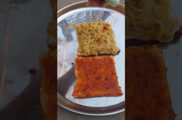 Maggie sandwich | tasty sandwich recipe | #sandwich #maggi #maggiesandwich #trending #shorts #viral