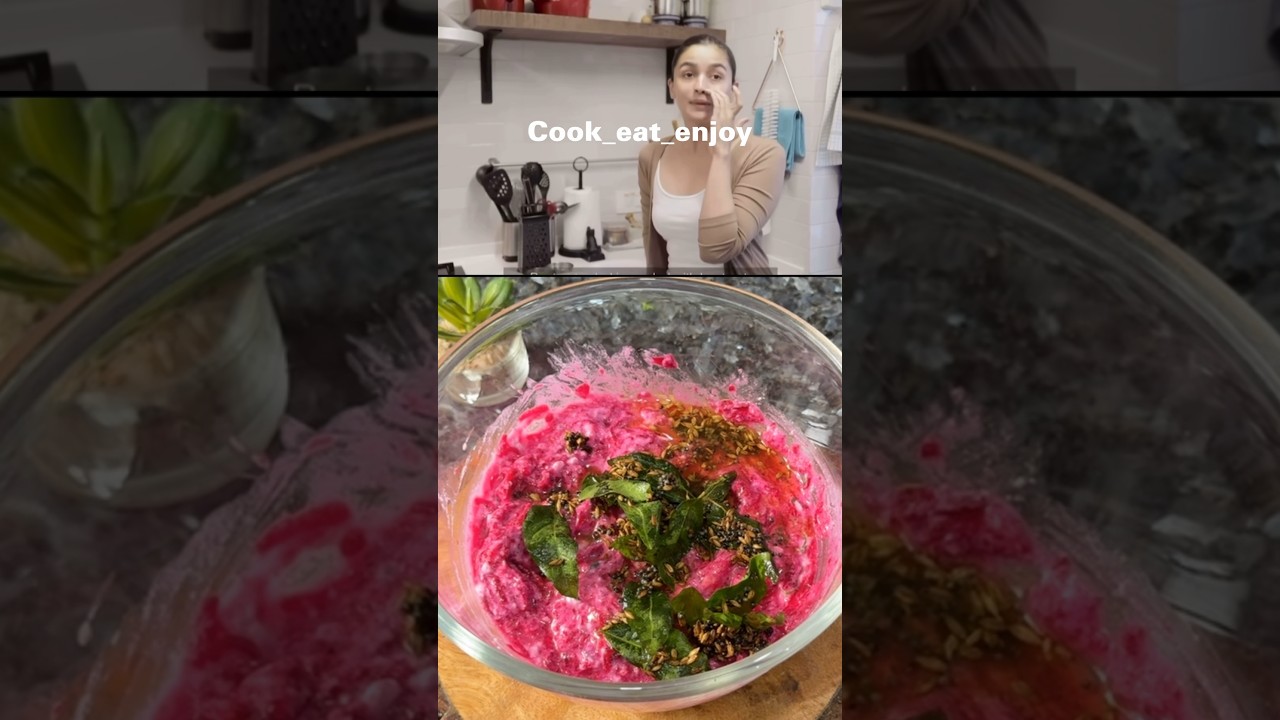 Tried Alia Bhatt’s Favourite Beetroot Salad Recipe #shorts #aliabhatt #beetrootsalad Tried Alia Bhatt’s Favourite Beetroot Salad Recipe #shorts #aliabhatt #beetrootsalad
