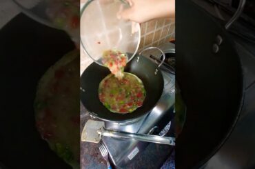 Spanish Omelette |Quick Healthy Breakfast Recipe | Protine Food #shorts #trending #viral #babai&bubu