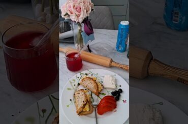 Easy Viral Breakfast #viral #breakfast #egg #easyrecipe