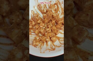 Healthy Snacks | Kids Special Idly Pizza #shorts #samaipomsindhipom #snacks #pizza