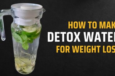 Detox your Whole Body in Just One Day |Best Detox Drink To Lose Weight Fast #detoxwaterforweightloss