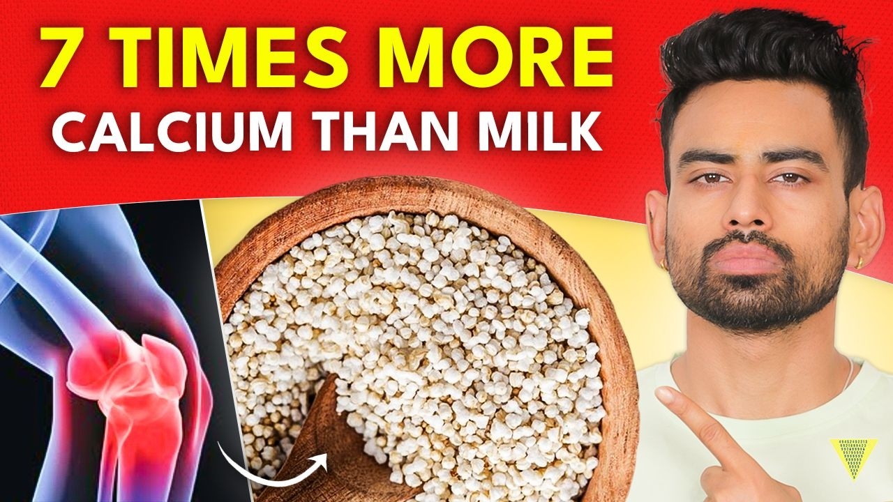 5 Foods that have More Calcium than Milk (Get Stronger Bones) 5 Foods that have More Calcium than Milk (Get Stronger Bones)