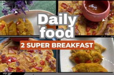 Cooking Breakfast Easy & Healthy Recipes 2 | healthy breakfast   @cookhealthywithritu