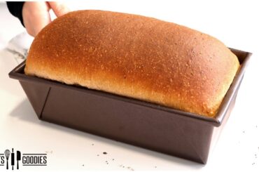 Easy NO KNEAD Whole Wheat Bread | SOFT for Days!