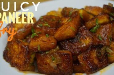 Juicy Paneer Fry Recipe | Healthy Snacks Recipe | Paneer snacks Recipe | Paneer Recipes